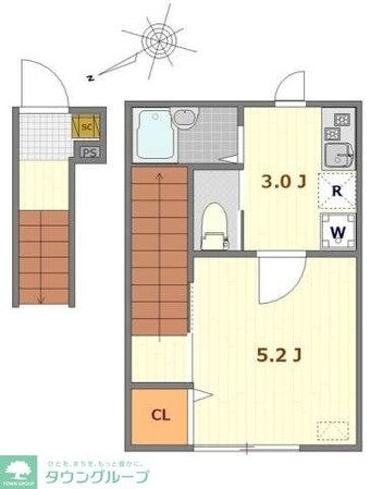サザンコート府中の物件内観写真